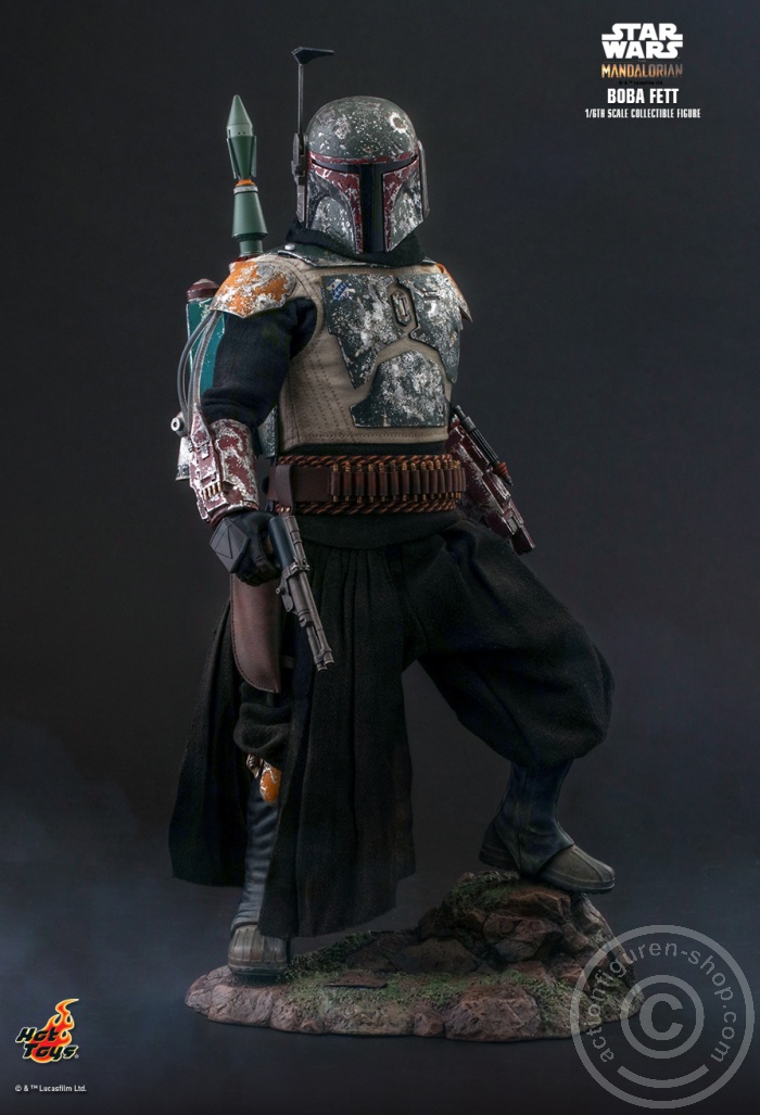 607386-14B4r3g0Wikr2iJ Star Wars - The Mandalorian - Boba Fett - TMS033