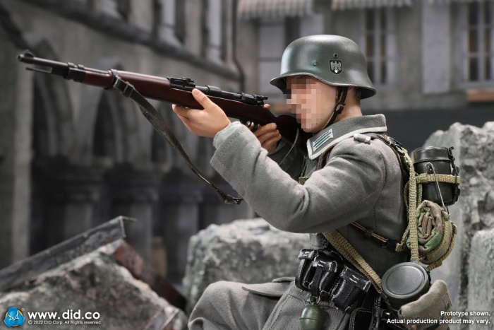 80157-23 Freid - WWII German Wehrmacht Infantry Unteroffizier