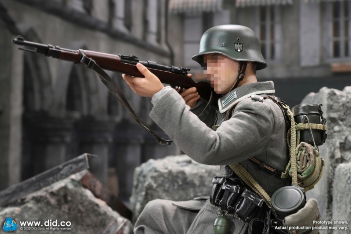 Freid - WWII German Wehrmacht Infantry Unteroffizier