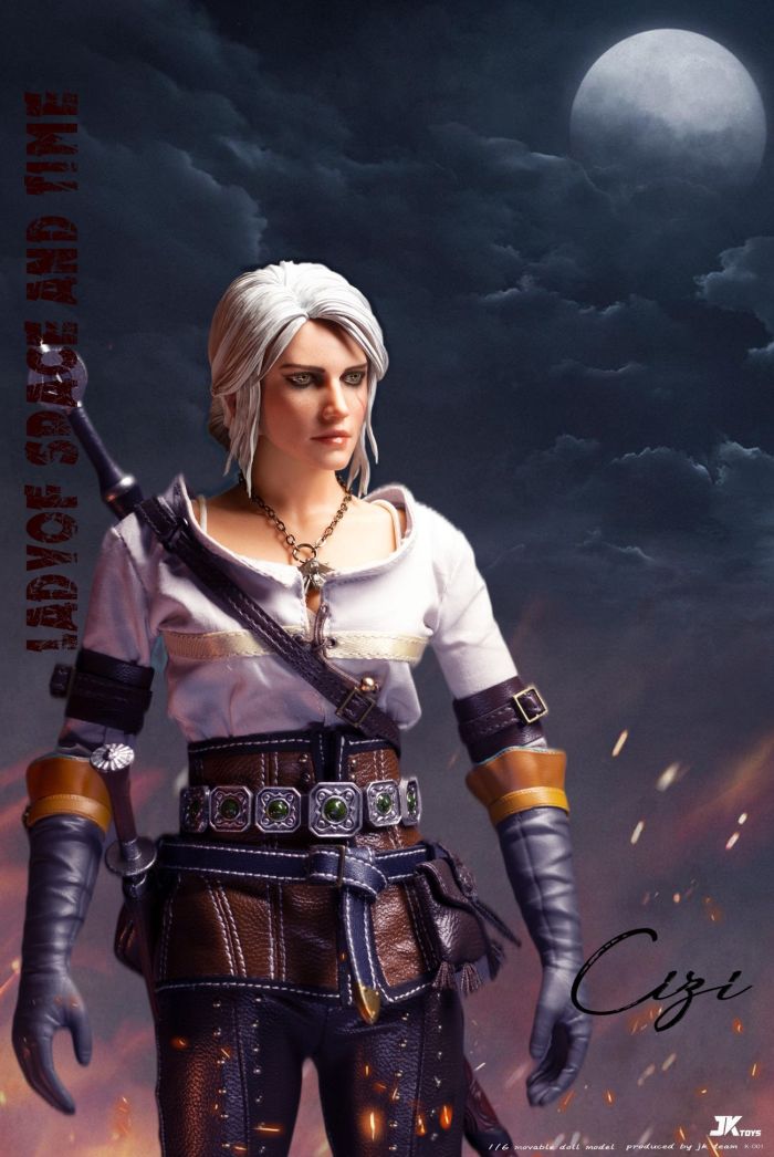 JKT-K001-03 Ciri - Lady of Space and Time