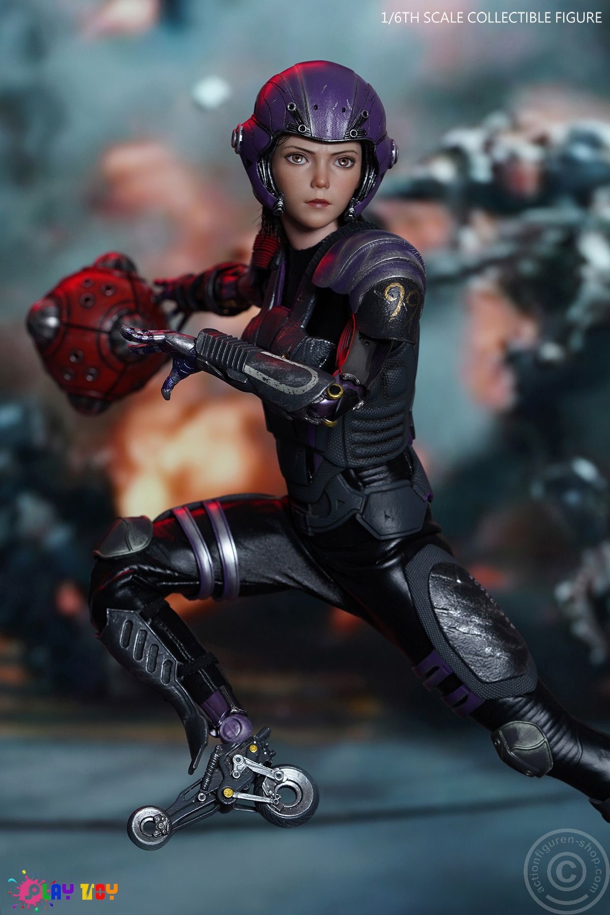 Alita - Battle Angel Robot Girl - Deluxe Version Alita - Battle Angel Robot Girl - Deluxe Version
