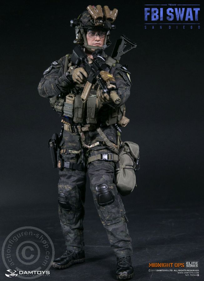 FBI SWAT Team Agent (B) - San Diego Midnight OPS | DA78044B