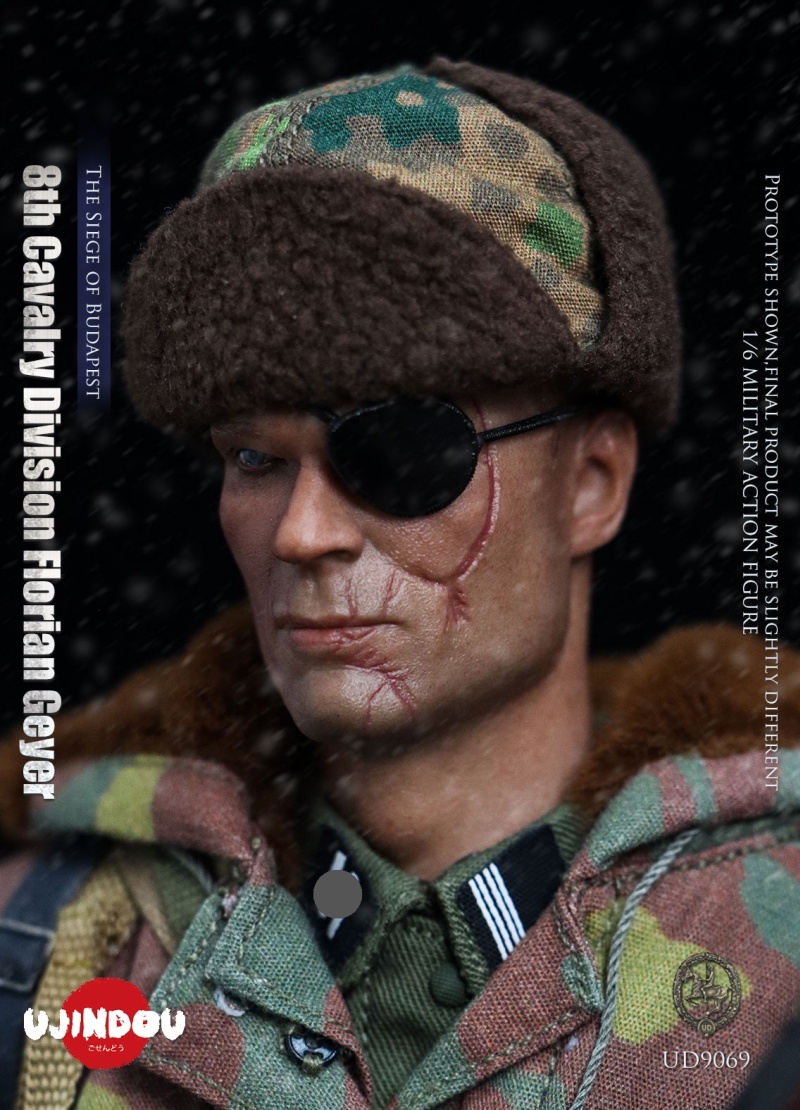 Florian Geyer - 8th Cavalry Division - The Siege of Budapest - in 1/6 scale