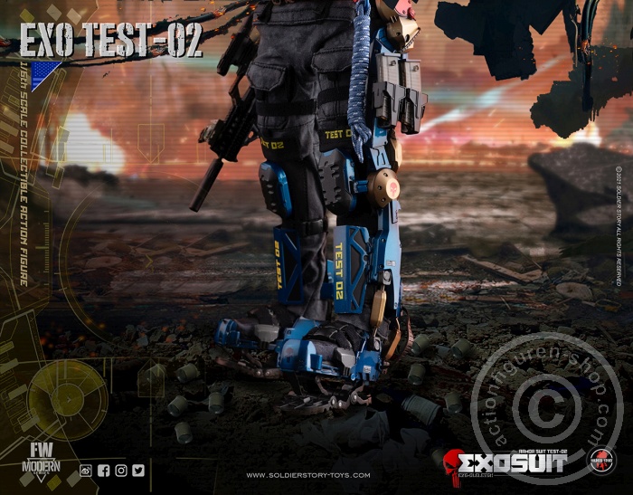 EXO SKELETON - Armor Suit Test-02 EXO SKELETON - Armor Suit Test-02