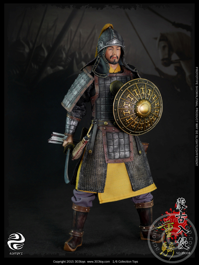 303-09-06 Mongol Invasion - Heavy Cavalry