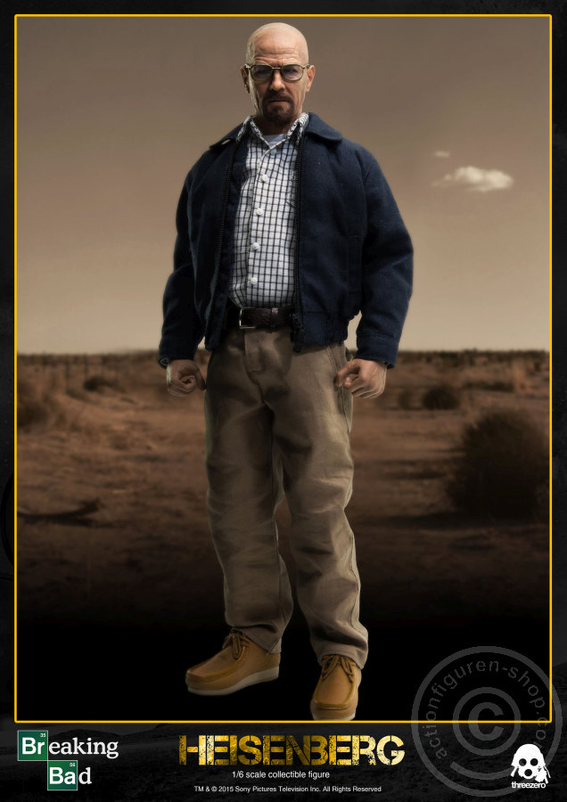 3A-TZ-BB001-04 Heisenberg - Walter White - Breaking Bad