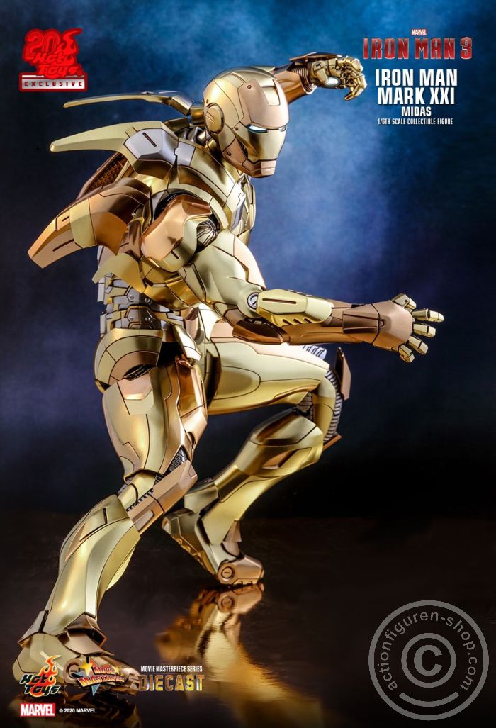 Iron Man 3 - MARK XXI (Midas) - Exclusive