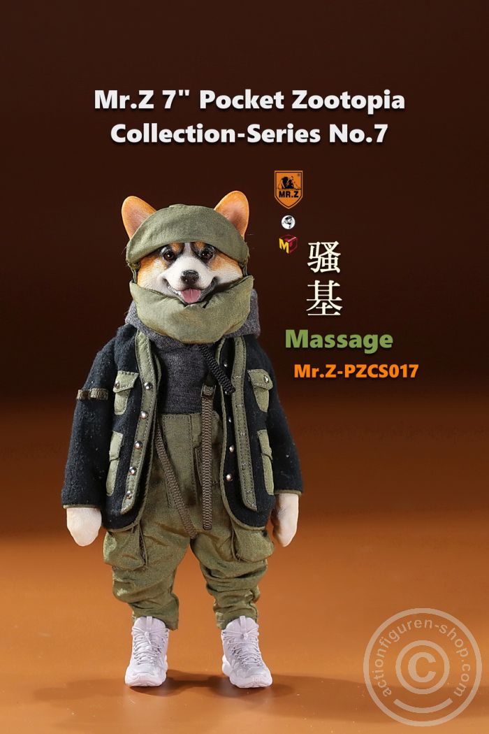 Message - 7" Pocket Zootopia Collection-Series No.7