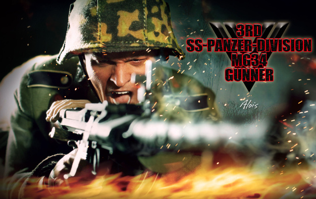Alois - 3. SS-Panzer-Division MG34 Gunner