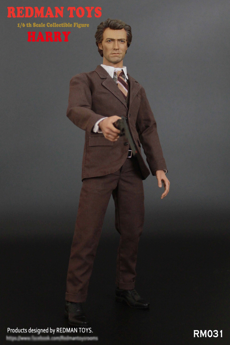 Inspector Harry - Clint Eastwood