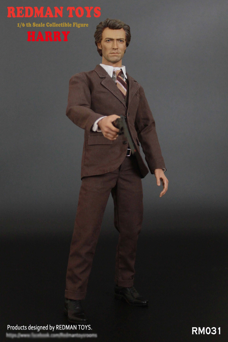 RM031-08 Inspector Harry - Clint Eastwood
