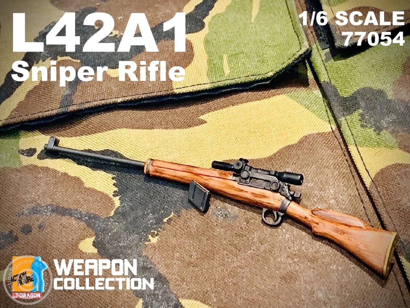 L42A1 Sniper Rifle L42A1 Sniper Rifle