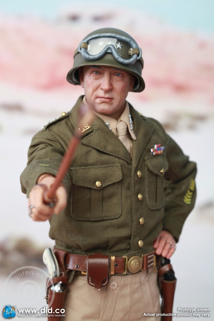 George Smith Patton Jr. WWII General of the US Army
