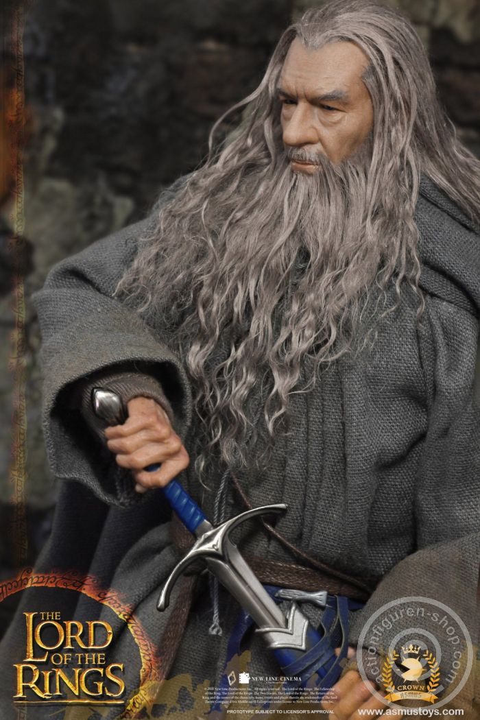 Gandalf The Grey 2.0 - LOTR - Crown Series