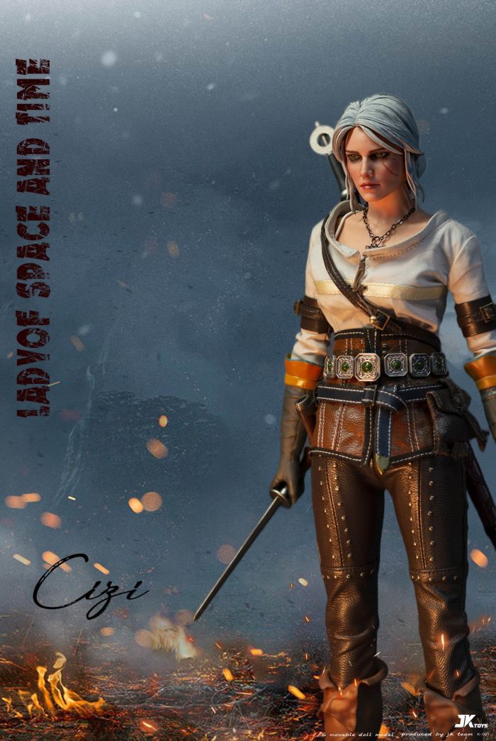 Ciri - Lady of Space and Time