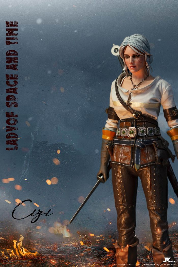JKT-K001-02 Ciri - Lady of Space and Time
