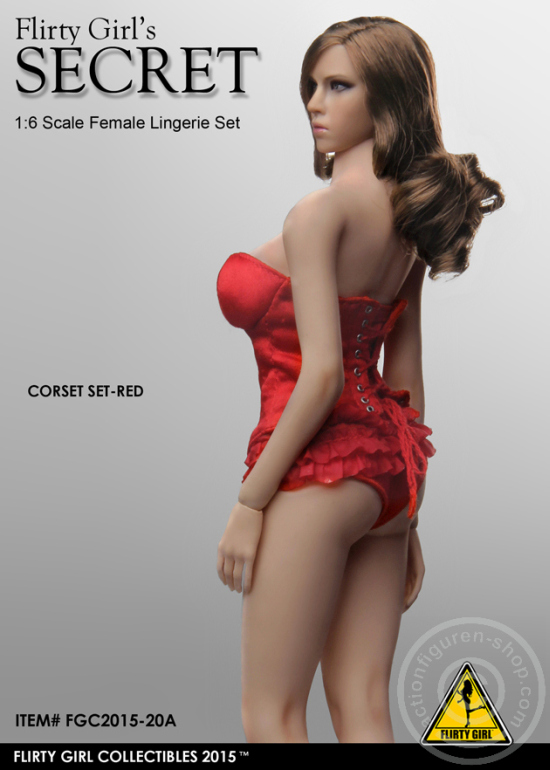 FGC2015-20A-01INlvKnZGwy4sU Corset Lingerie Set Rot