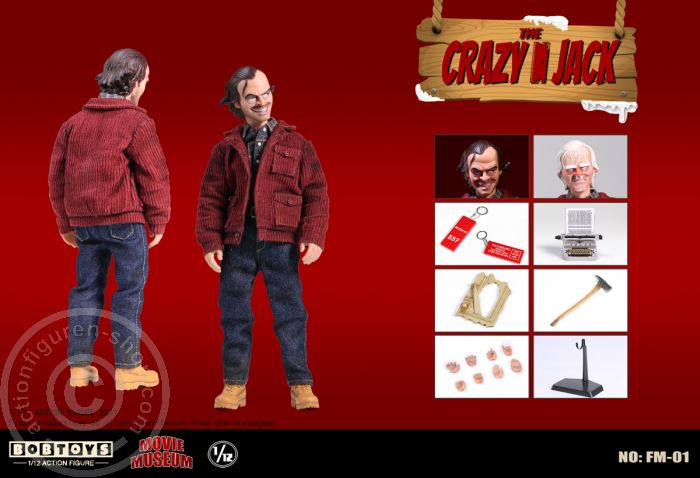 Crazy Jack - Movie Museum Series 01 Crazy Jack - Movie Museum Series 01