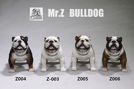 MRZ003-006-000 British Bulldog - Version 4