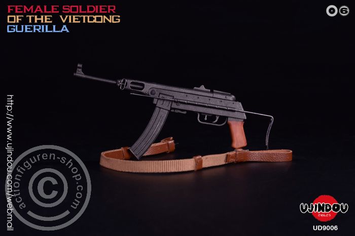 BBT-UD9006-24 Female Soldier Of The Vietcong Guerilla