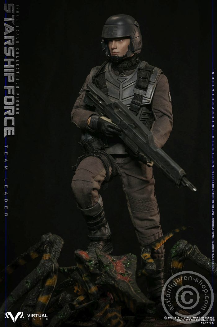 VT-VM037DX-02 Starship Force-Team Leader - Deluxe Version