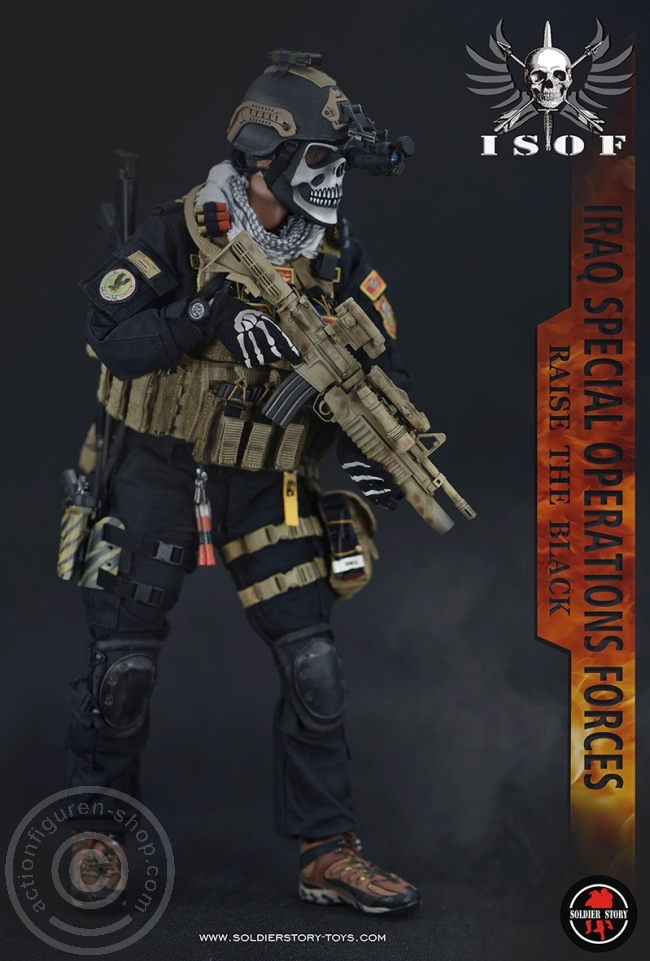 SSt105-03 Iraq Special Operations Forces “ISOF”