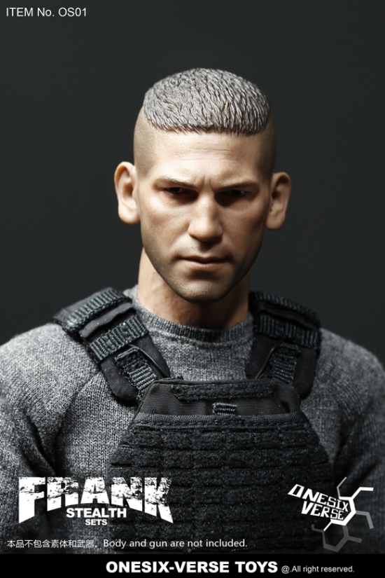 OSVTOS01-05 Frank Stealth Set - The Punisher