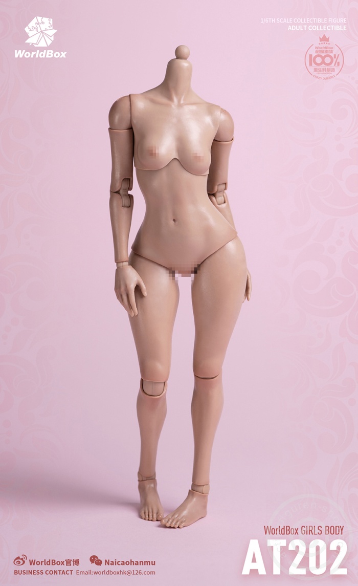 Girl Body - Body color: Wheat (Sun Tan)