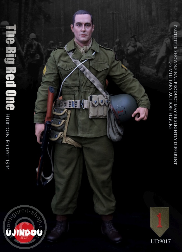 The Big Red One - U.S. Army Infantryman - Hürtgenwald 1944