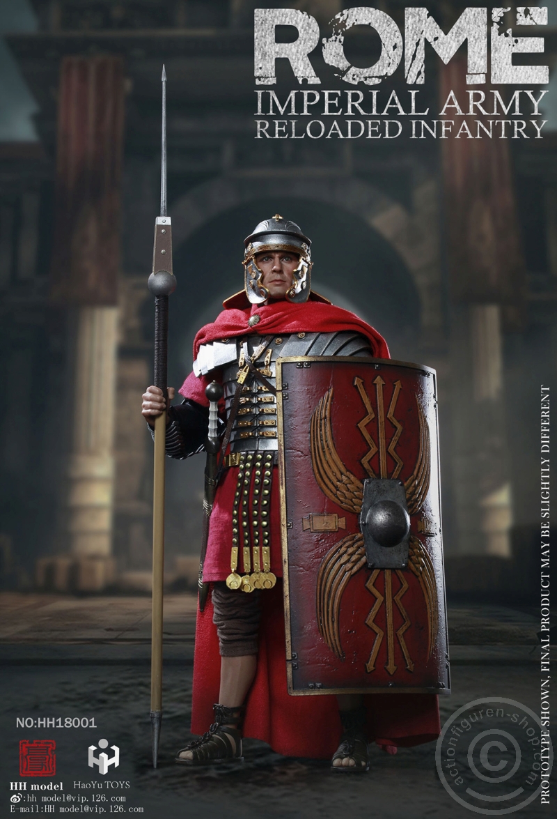 Imperial Army - Reloaded Infantry