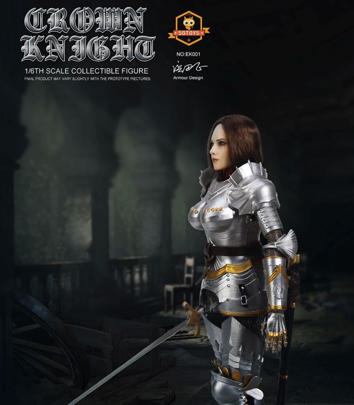 SGT-EK001-08 Crown Knight - The Horsewomen