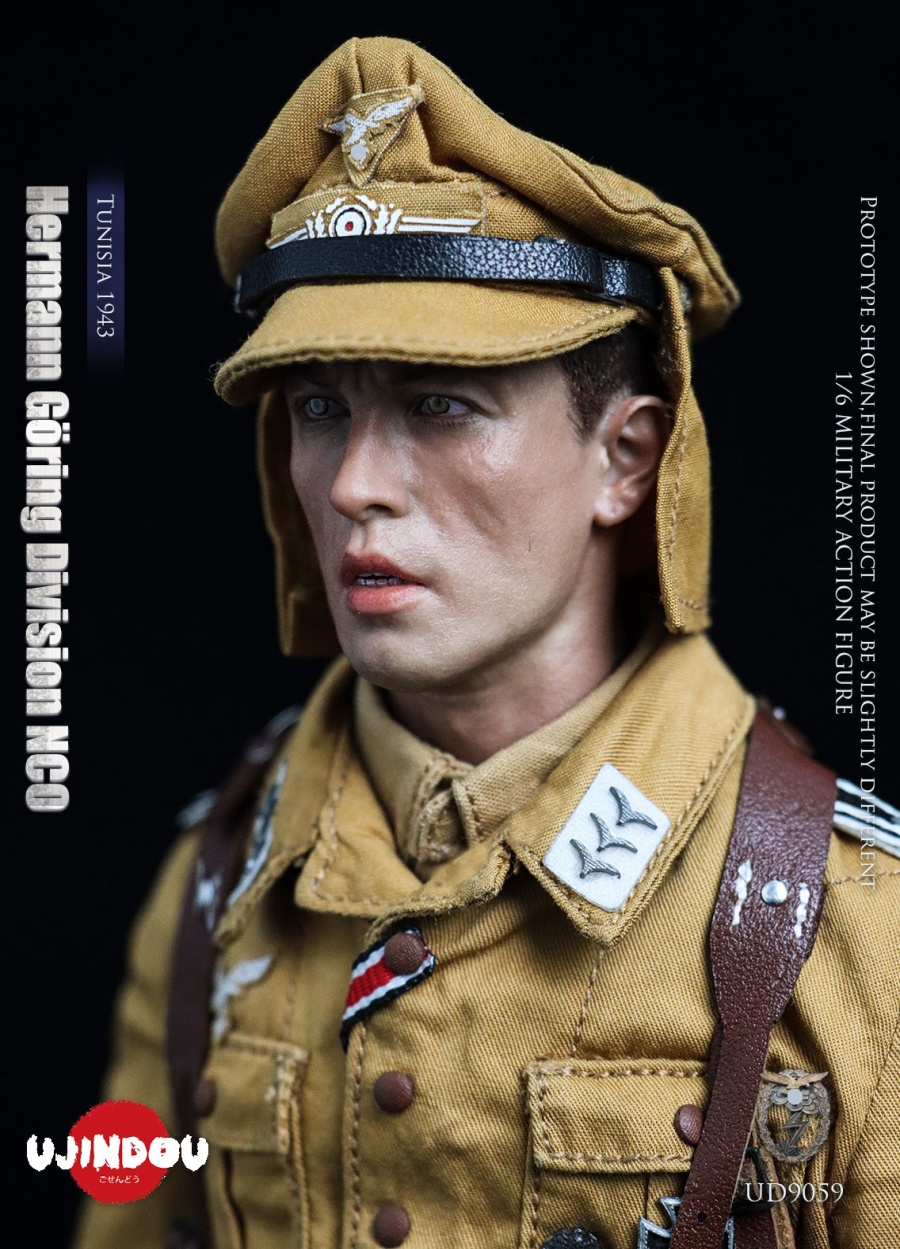 WWII Hermann Göring Division - Tunisia 1943 - in 1/6 scale