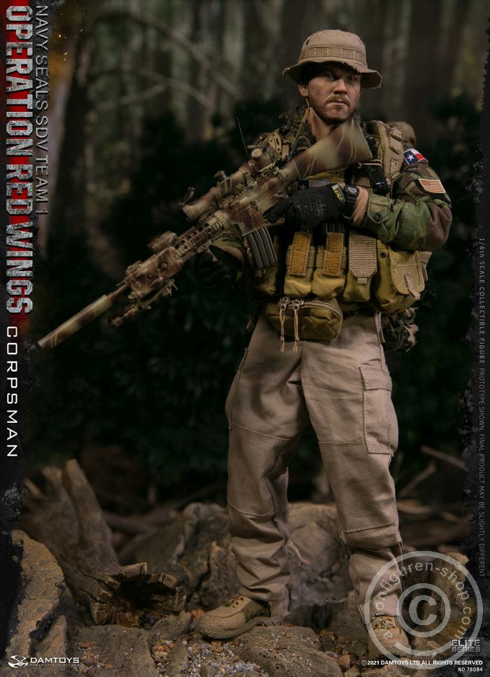 DA78084-01 Operation Red Wings - NAVY SEALS SDV TEAM 1 - Corpsman