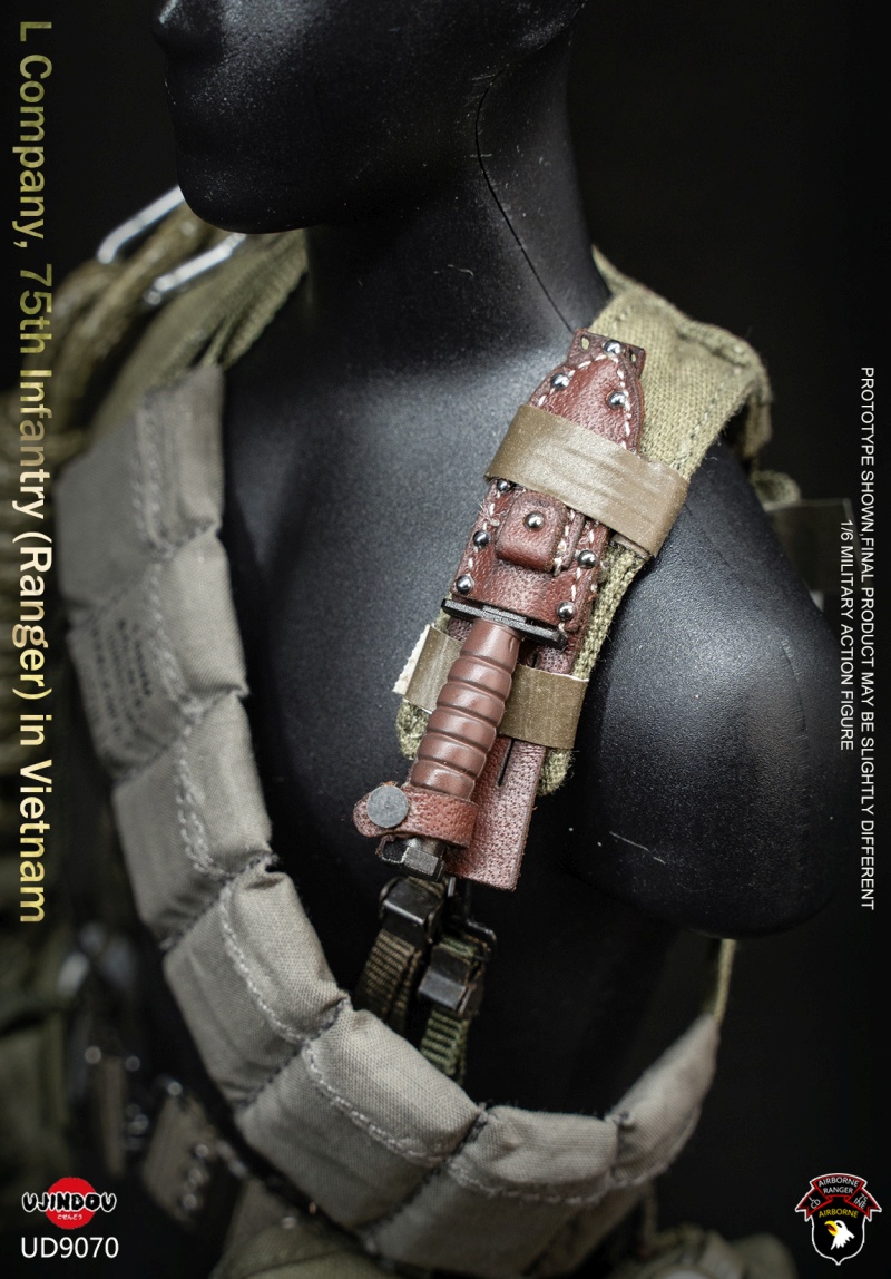 U.S. ARMY L Company - 75th Infantry (Ranger) in Vietnam - in 1/6 scale