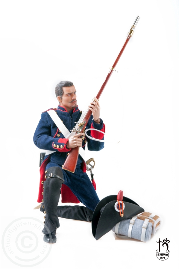 Napoleonic - French Field Artillery Gunner - DeLuxe Version