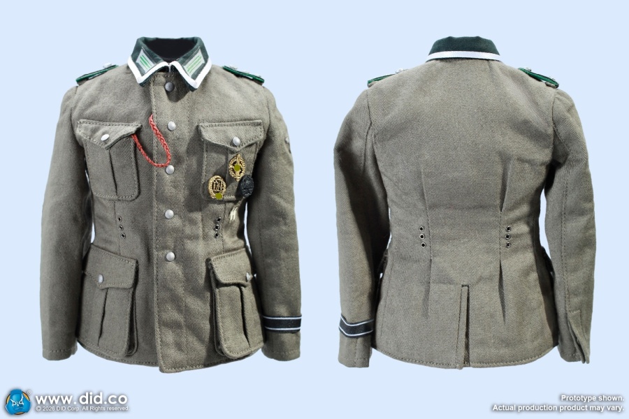 Fogel - WWII German SS Polizei-Division NCO - in 1/6 scale