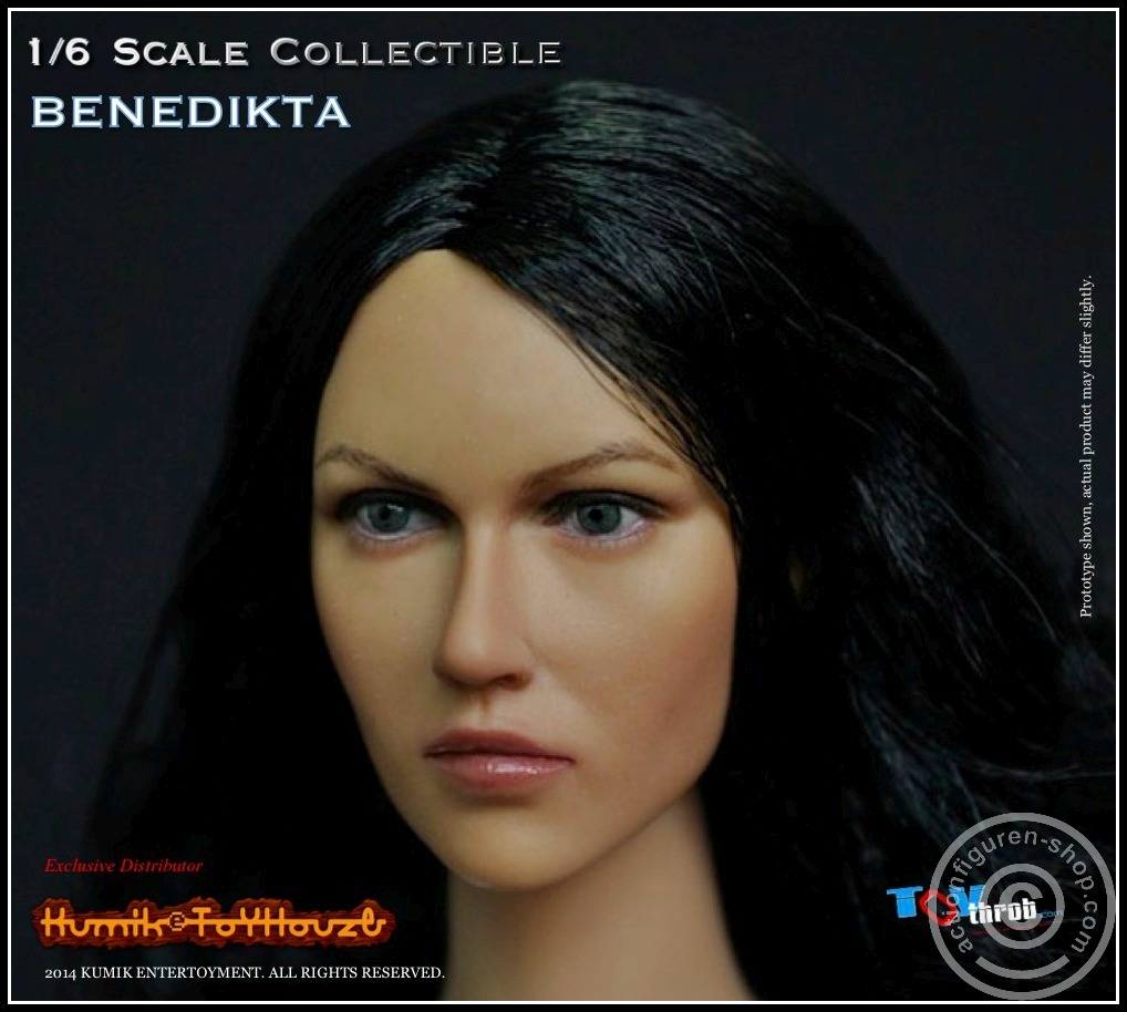 Benedikta - Kopf - Black - KUMIK