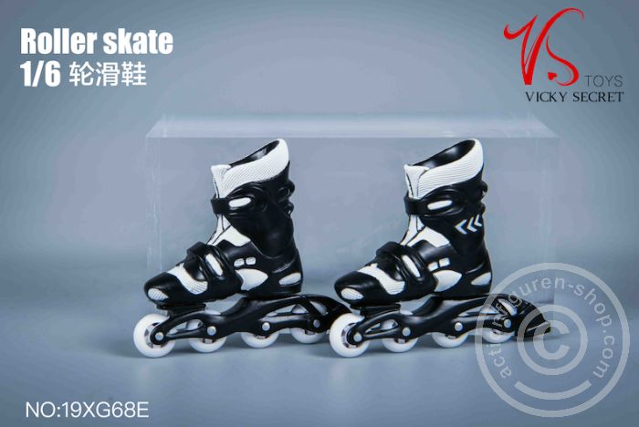 Roller Skates - white/black