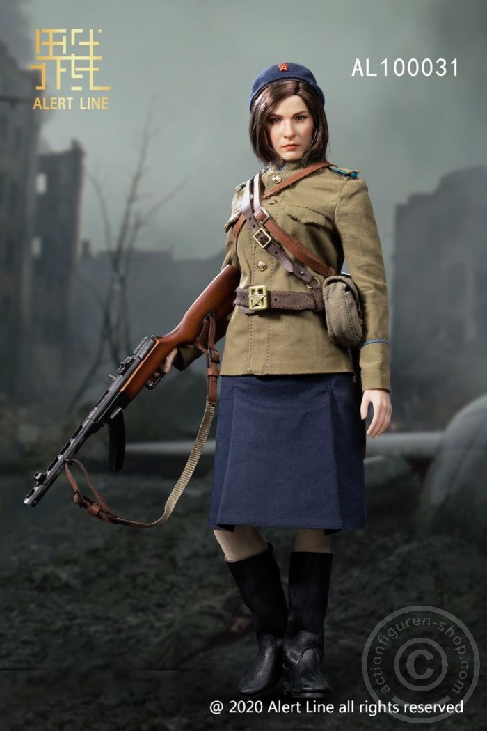 NKVD Female Soviet Officer