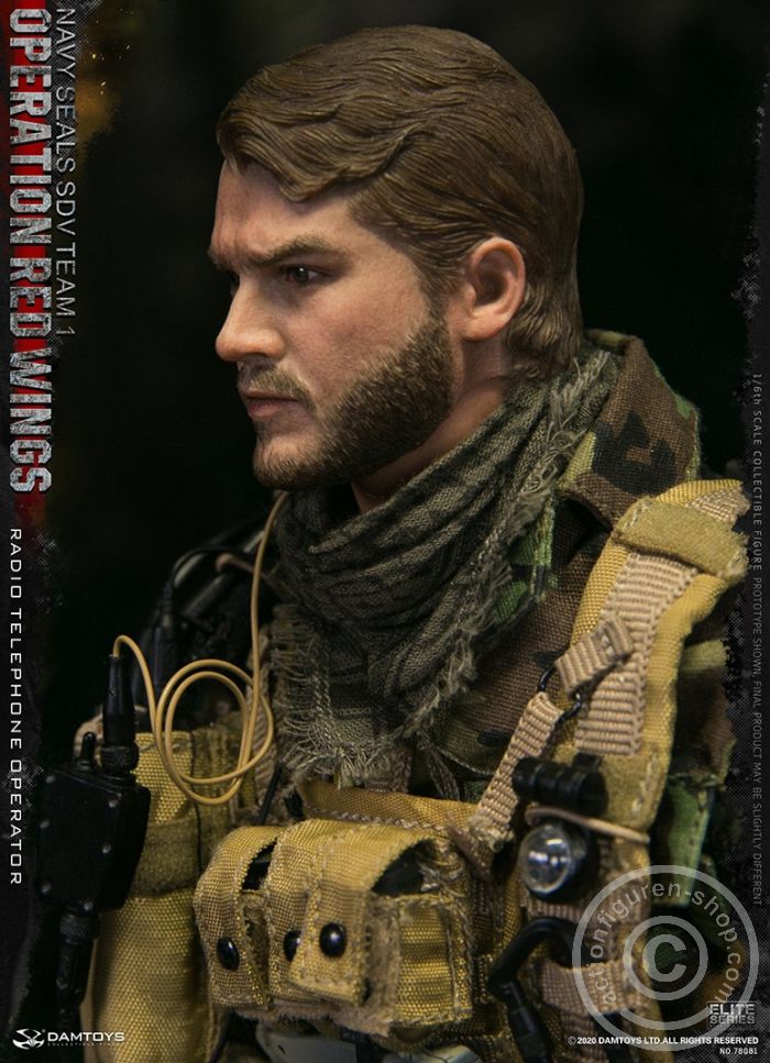 DA78081-16 Operation Red Wings - NAVY SEALS SDV TEAM 1 - Radio Operator