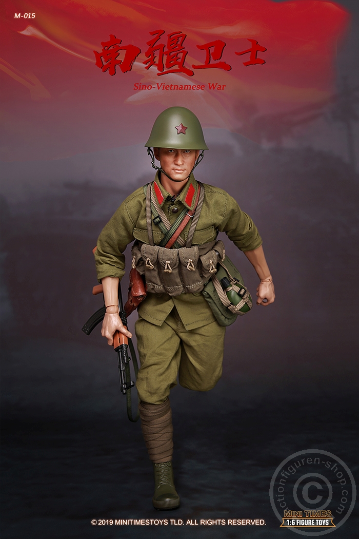 PLA Soldier - Sino - Vietnamese War