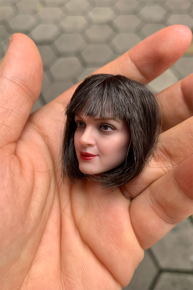 BBT9011-25 Pulp Fiction Girl - Mia Wallace - Dancing Girl