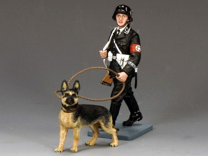 SS Dog Handler