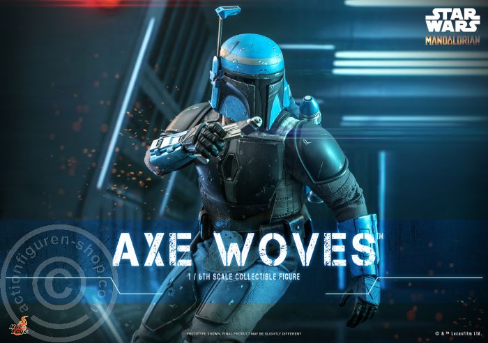 Star Wars: The Mandalorian - Axe Woves - TMS070 Star Wars: The Mandalorian - Axe Woves - TMS070