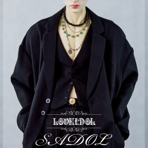 Cloth Sets - M Fit Black (OM st) + M Fit White (OM st) - for SD/75cm Ball-jointed doll