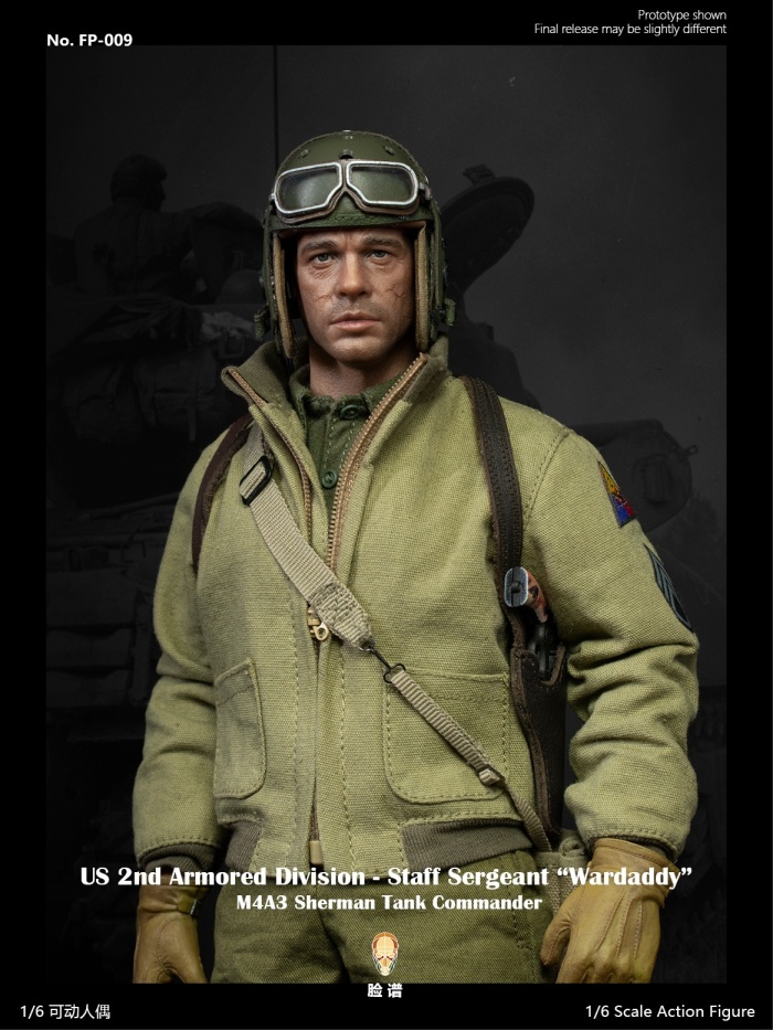 Wardaddy - Fury - US 2nd Armored Division - Special Edition