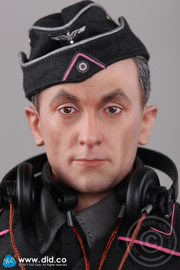 Otto Carius - Sommer + Panzer Uniform