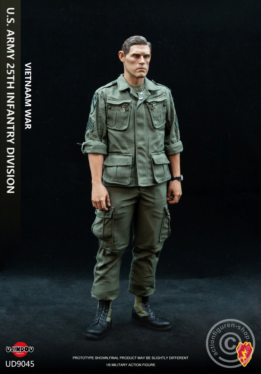 U.S. ARMY 25th Infantry Division - Vietnam War - in 1/6 scale U.S. ARMY 25th Infantry Division - Vietnam War - in 1/6 scale