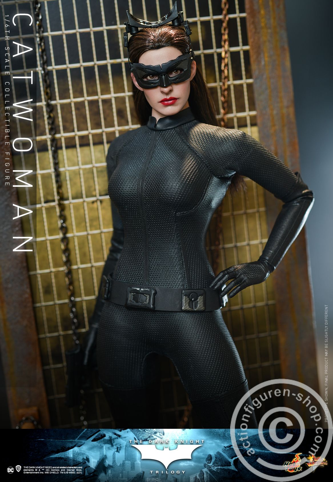 The Dark Knight Trilogy - Catwoman The Dark Knight Trilogy - Catwoman