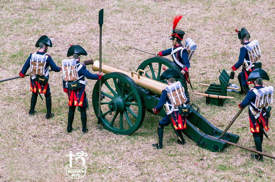 Napoleonic - French Field Artillery Gunner - DeLuxe Version